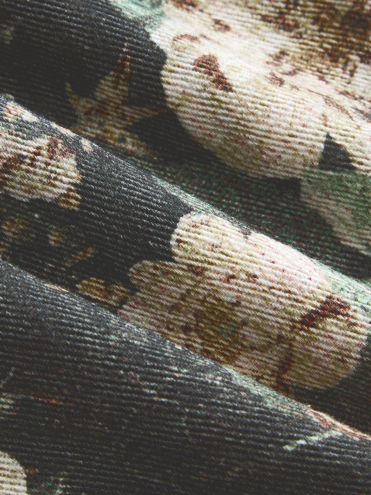 Vintage Floral Denim Shorts