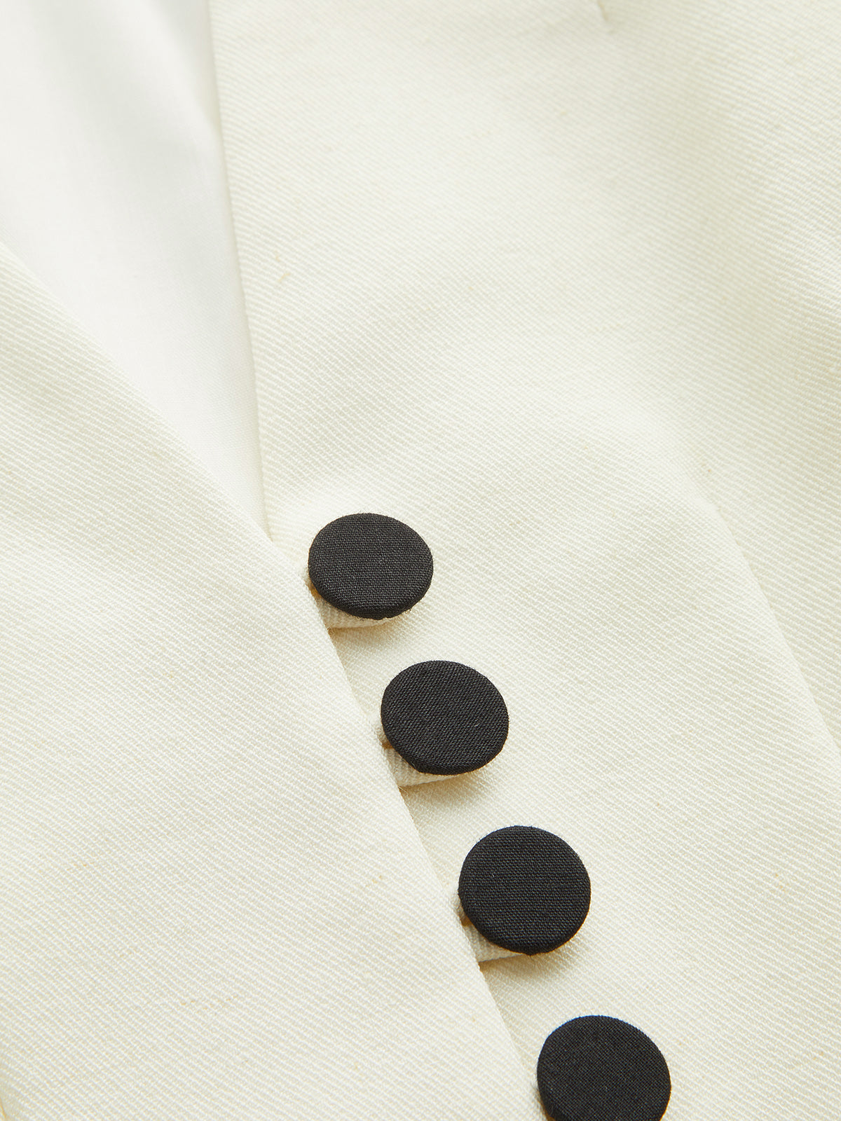 Regina | Blazer Peplum con Escote en V