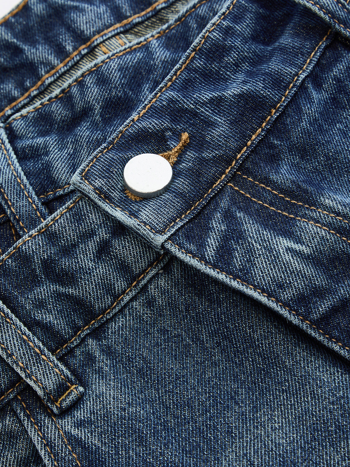 Ariadna | Jeans Curvos con Cintura Asimétrica