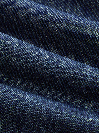 Ariadna | Jeans Curvos con Cintura Asimétrica