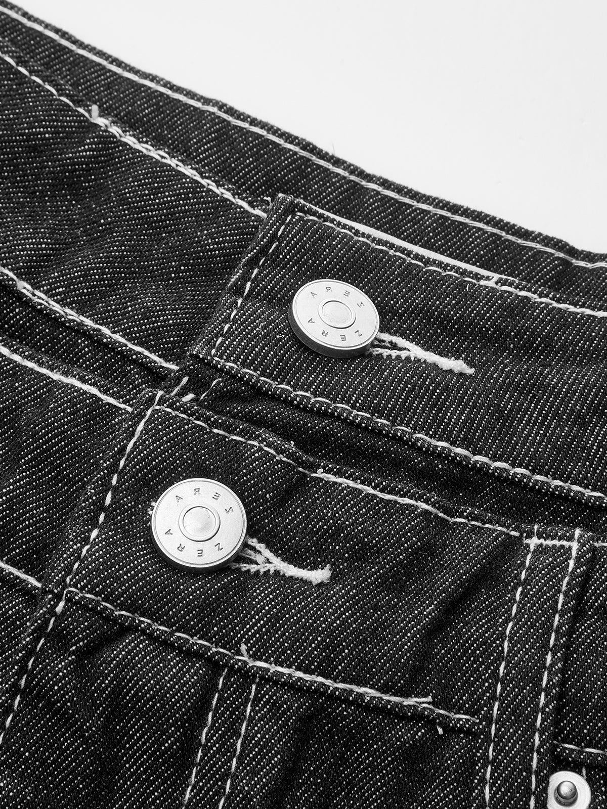 Milagros | Jeans Barrel de Doble Cintura