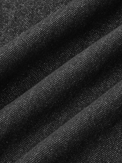 Milagros | Jeans Barrel de Doble Cintura