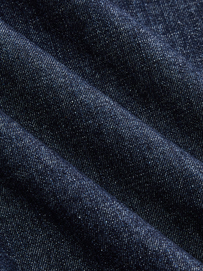 Gema | Jeans Rectos con Cintura Torcida y Hebilla