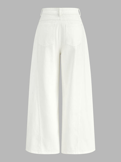 Maialen | Jeans Pierna Ancha Casual