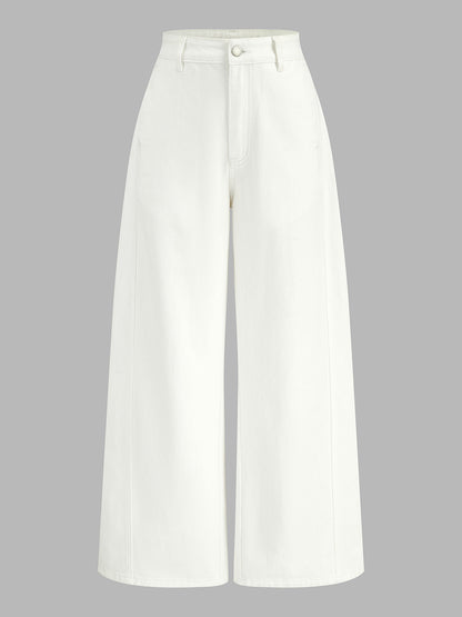 Maialen | Jeans Pierna Ancha Casual