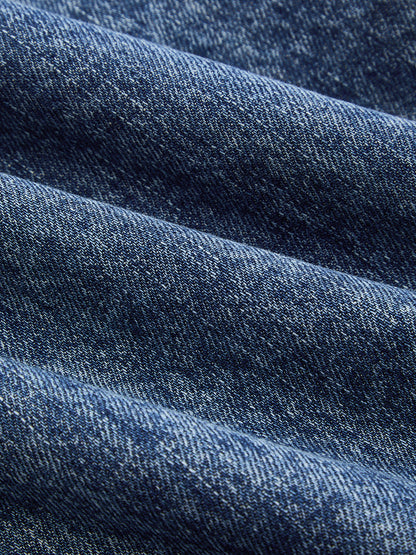 Eva | Jeans Estilo Marinero con Doble Botonadura
