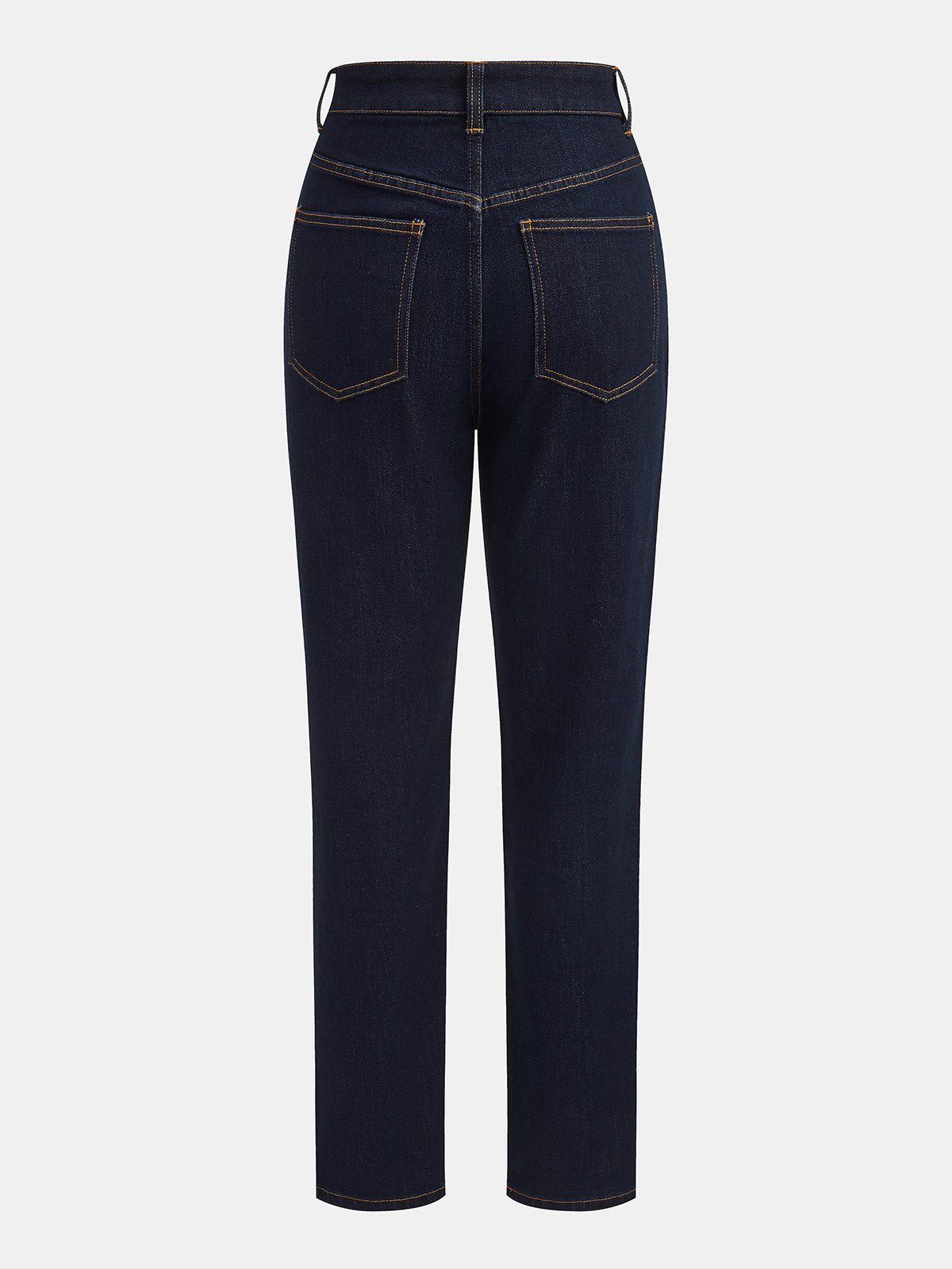 Estela | Jeans Rectos Slim Clásicos