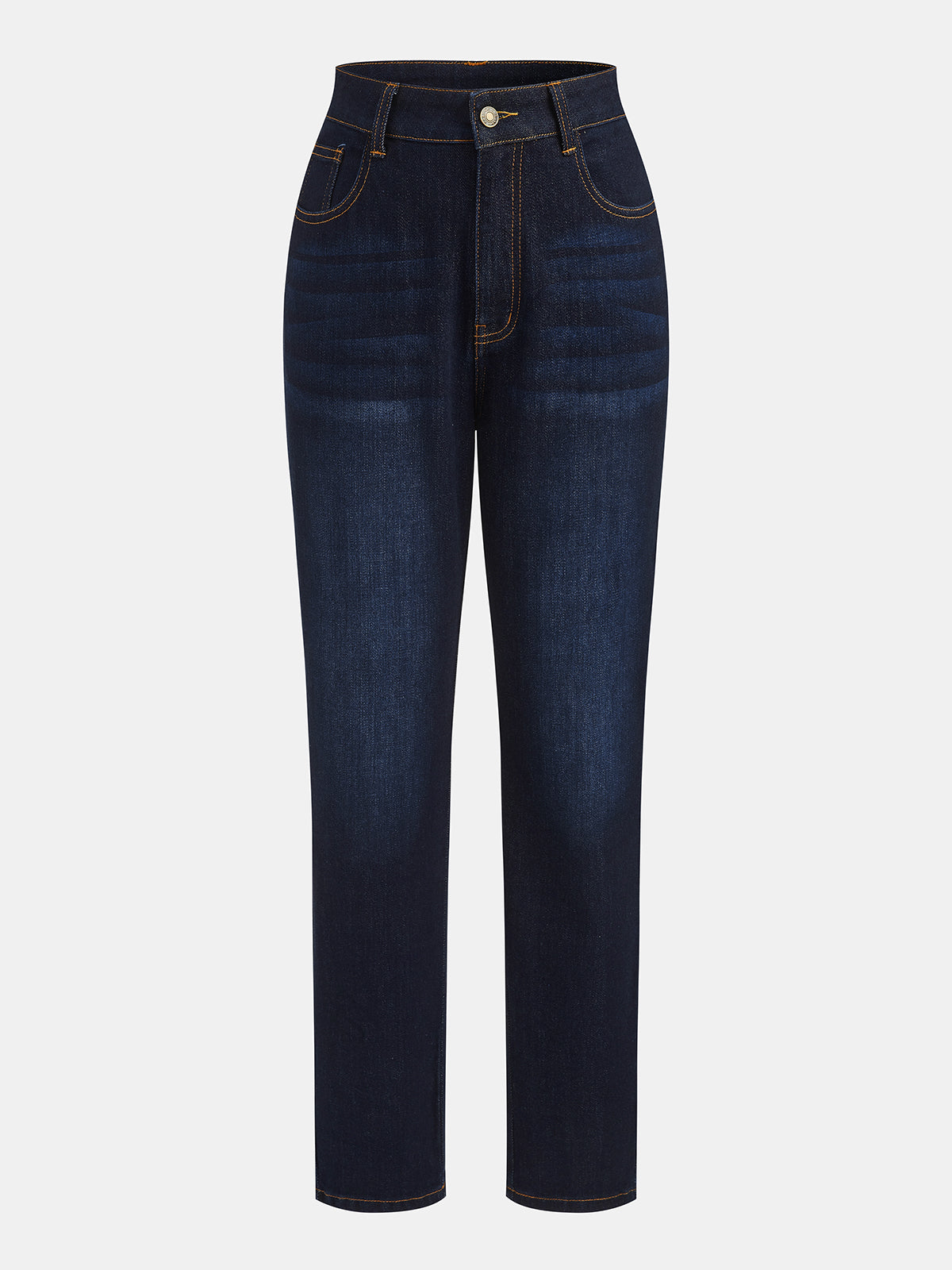 Estela | Jeans Rectos Slim Clásicos
