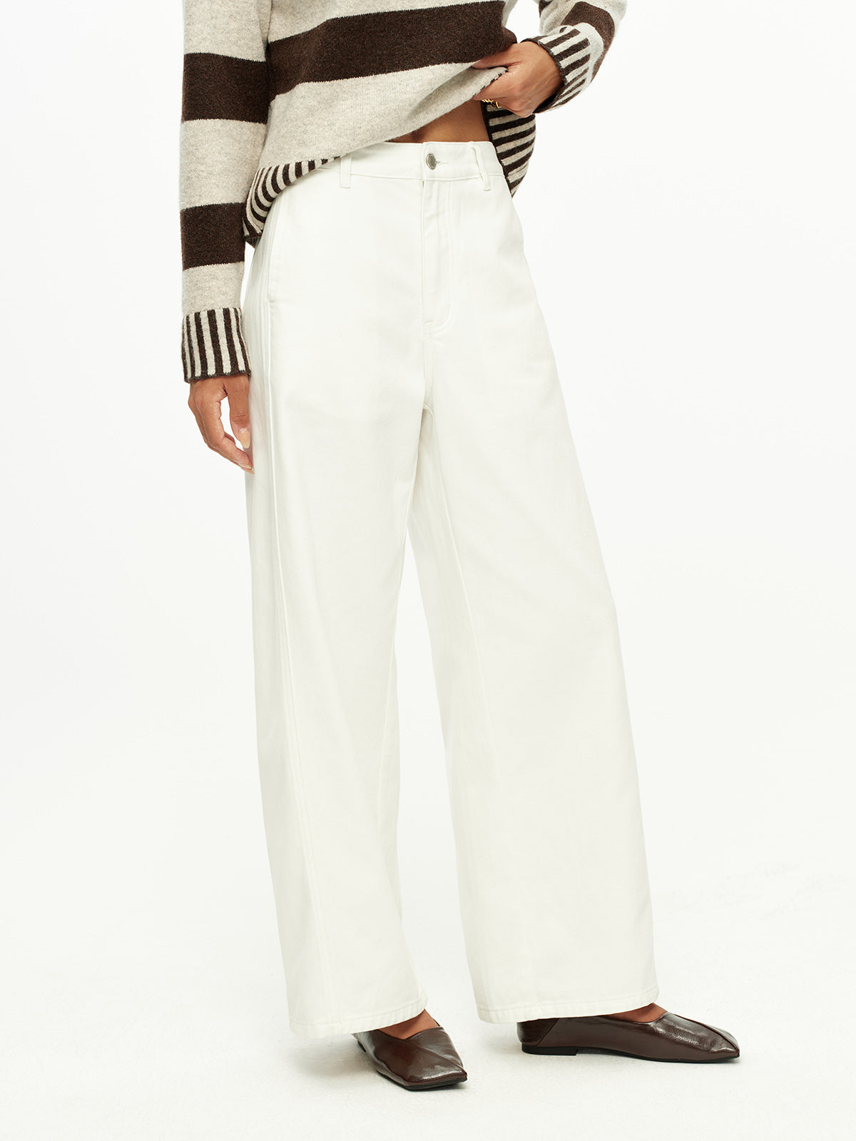 Maialen | Jeans Pierna Ancha Casual