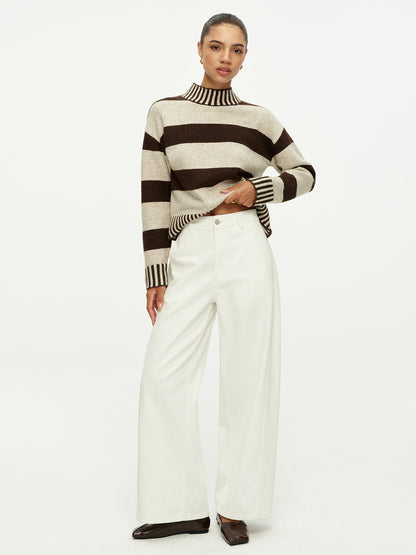 Maialen | Jeans Pierna Ancha Casual