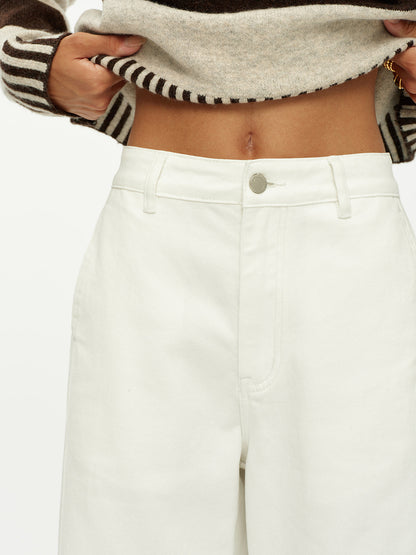 Maialen | Jeans Pierna Ancha Casual