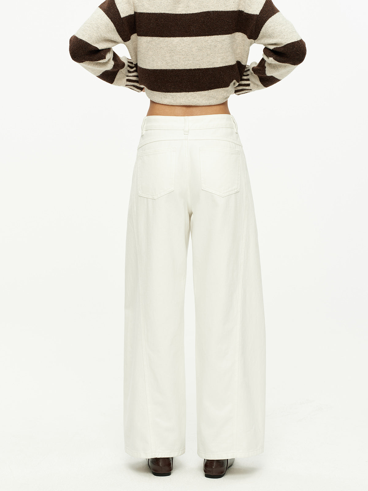 Maialen | Jeans Pierna Ancha Casual