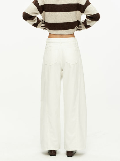 Maialen | Jeans Pierna Ancha Casual