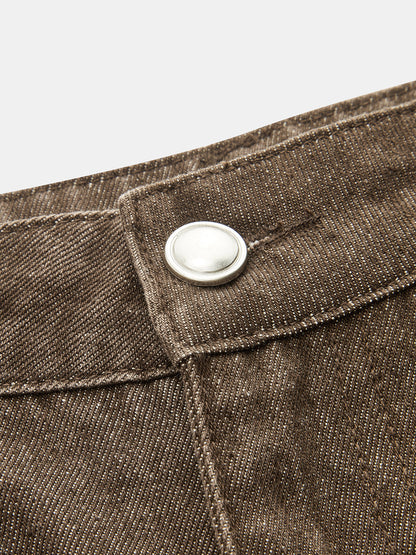 Abril | Jeans Barrel Estilo Napoleón