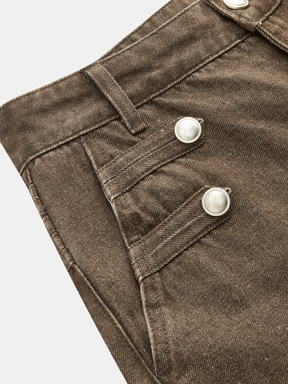 Abril | Jeans Barrel Estilo Napoleón