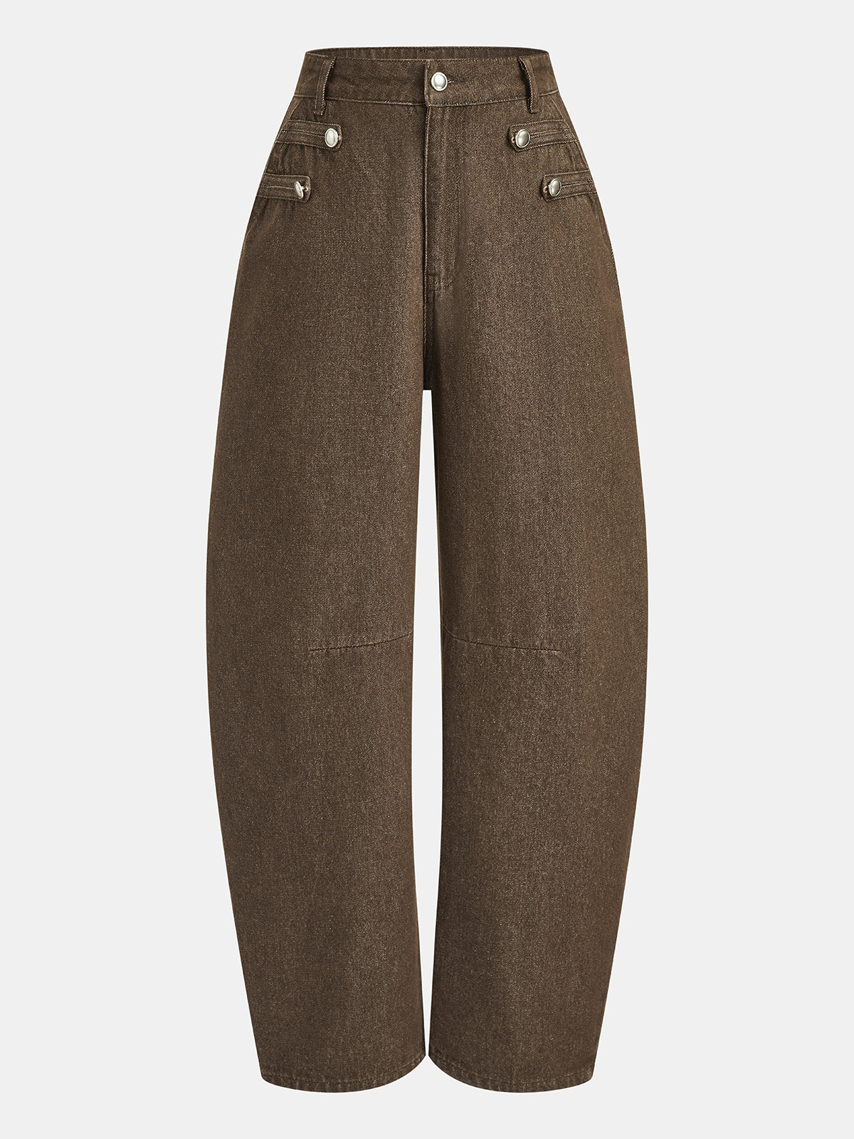 Abril | Jeans Barrel Estilo Napoleón