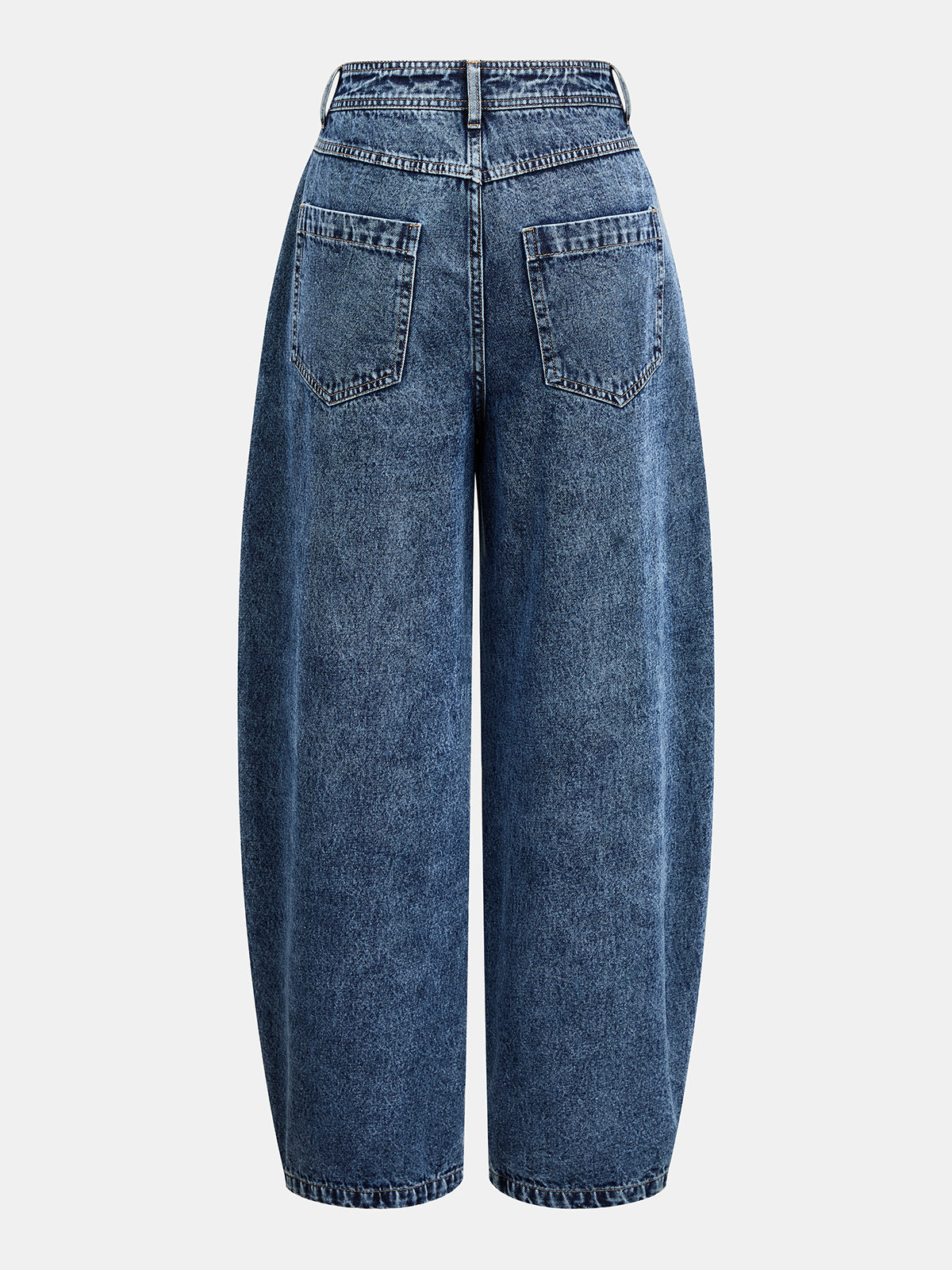 Pilar | Jeans Barrel Estilo Napoleón