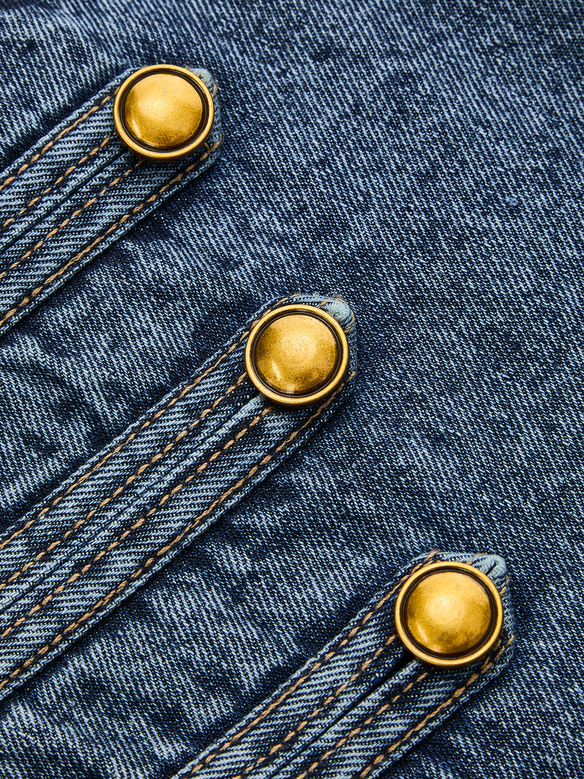 Pilar | Jeans Barrel Estilo Napoleón