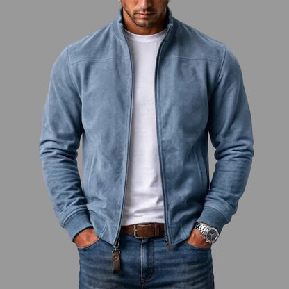 COSIMO™ | Chaqueta Bomber de Ante