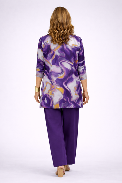 Vina - Conjunto Tres Piezas Elegancia Clásica - conjunto de mujer, vista frontal | Chloe Bennett