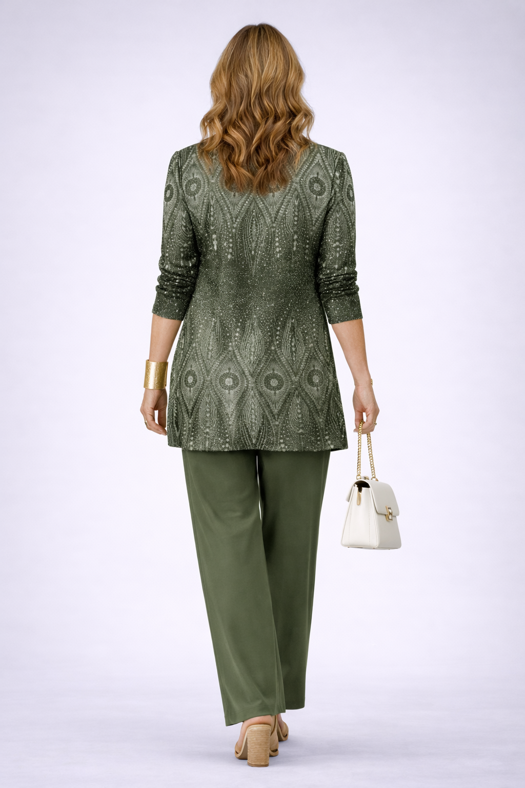 Hanna - Conjunto Tres Piezas Elegancia Clásica - conjunto de mujer, detalle | Chloe Bennett