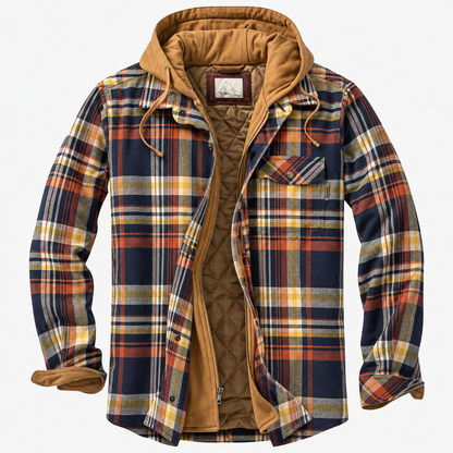 Castelo | Chaqueta Urbana de Cuadros