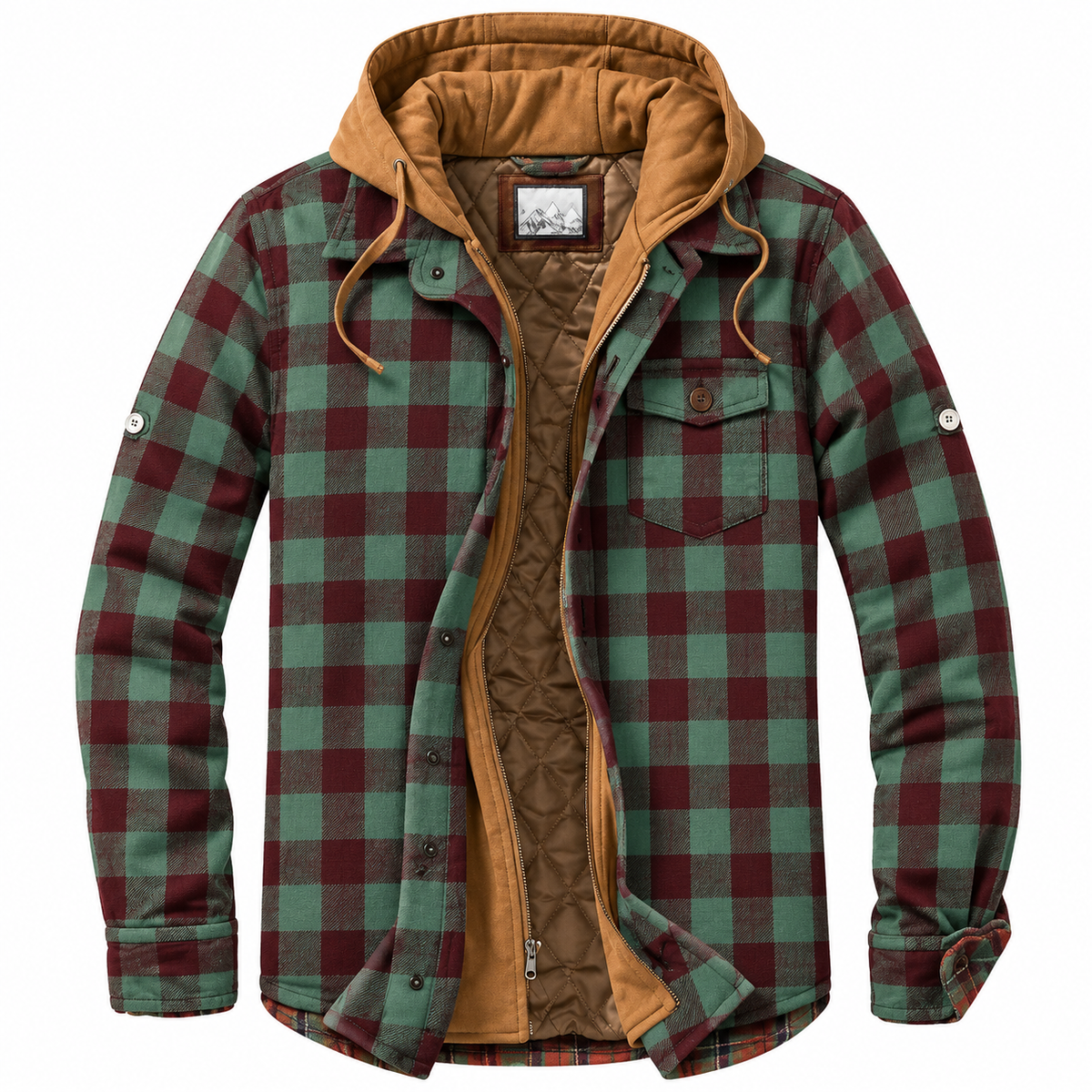 Castelo | Chaqueta Urbana de Cuadros