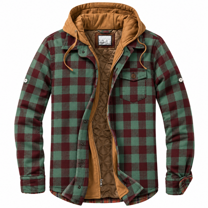 Castelo | Chaqueta Urbana de Cuadros
