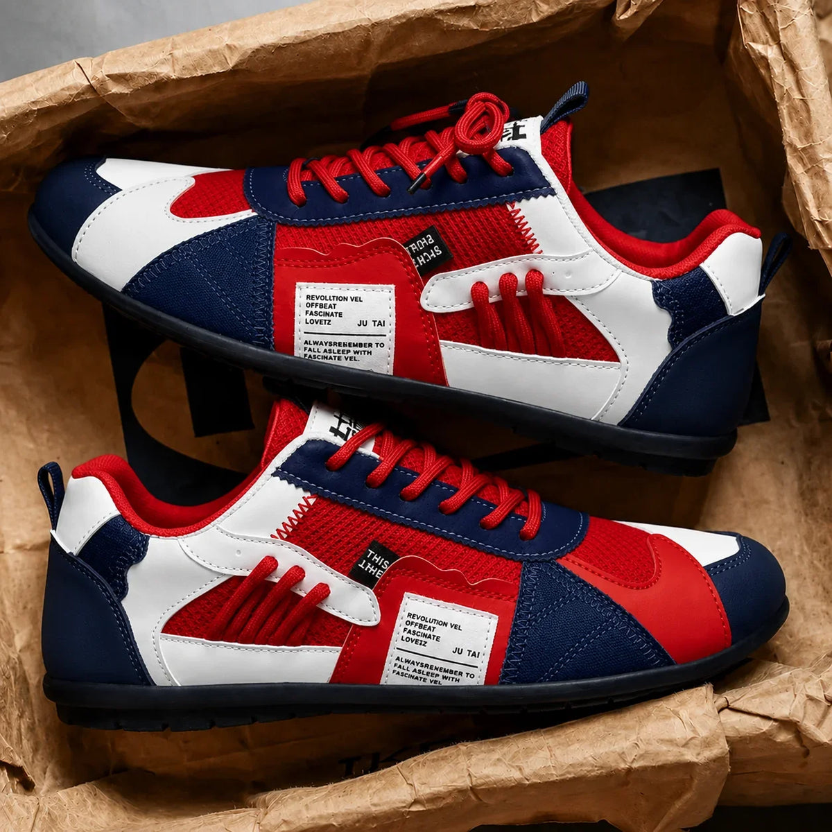Gianluca| Zapatillas Retro Multicolor