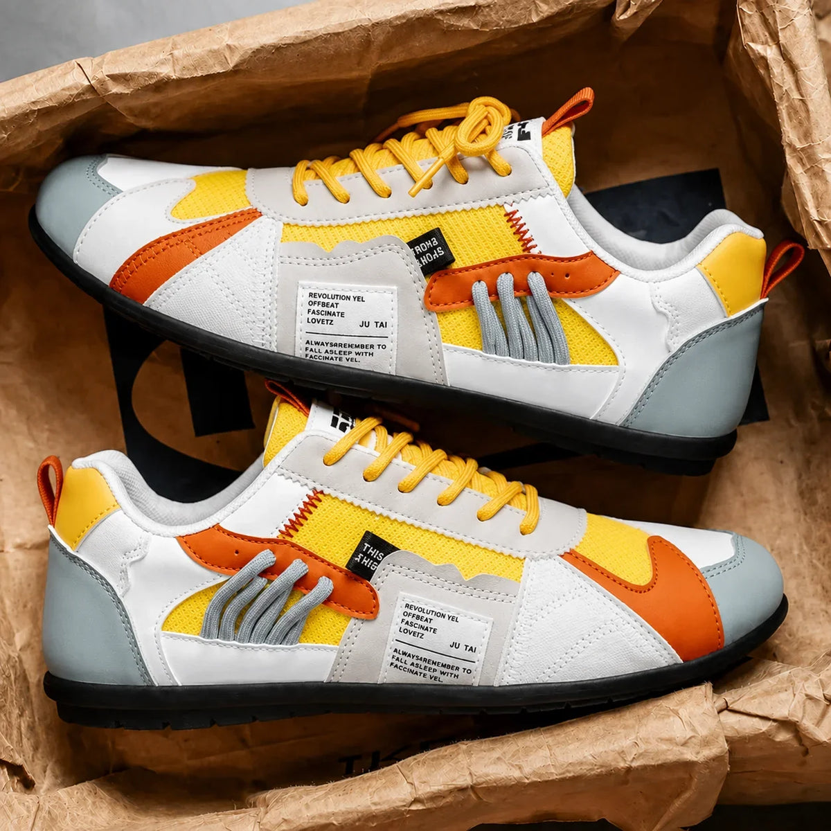 Gianluca| Zapatillas Retro Multicolor