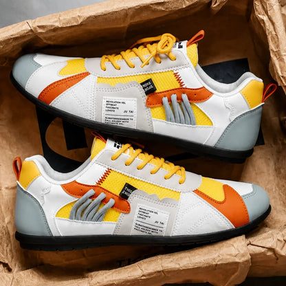 Gianluca| Zapatillas Retro Multicolor