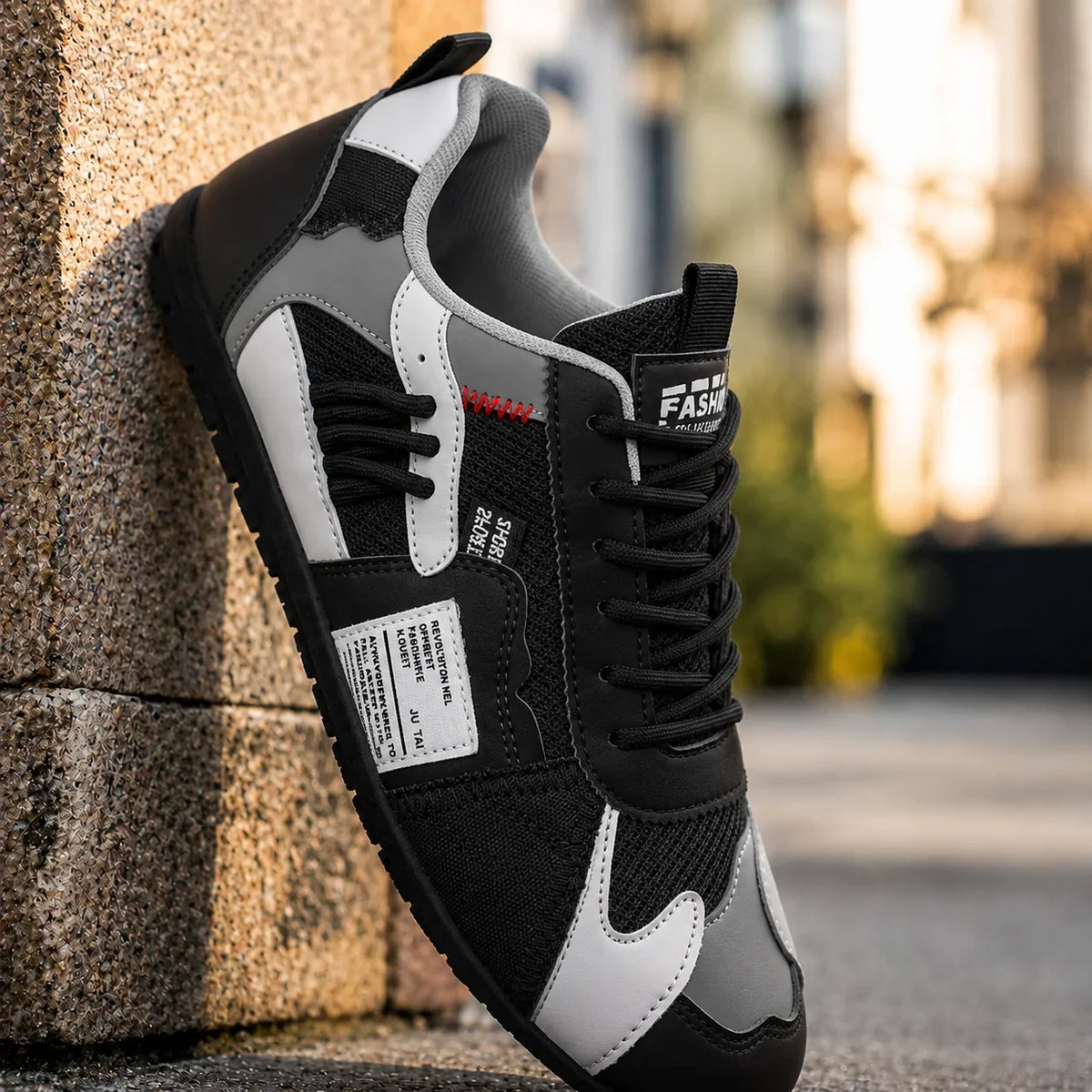 Gianluca| Zapatillas Retro Multicolor