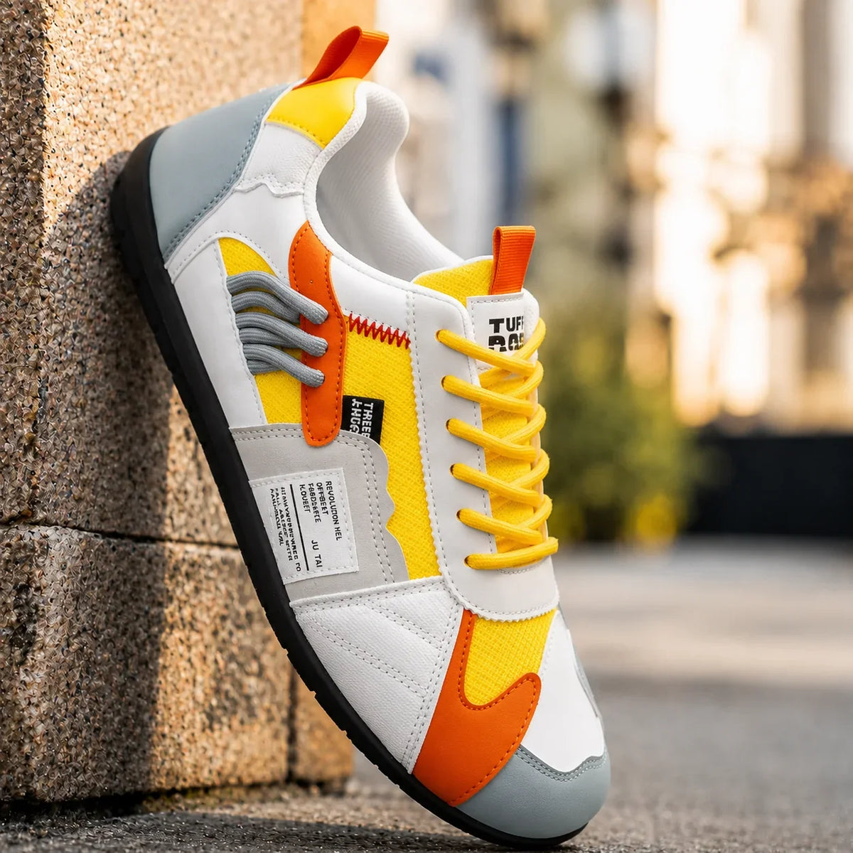 Gianluca| Zapatillas Retro Multicolor