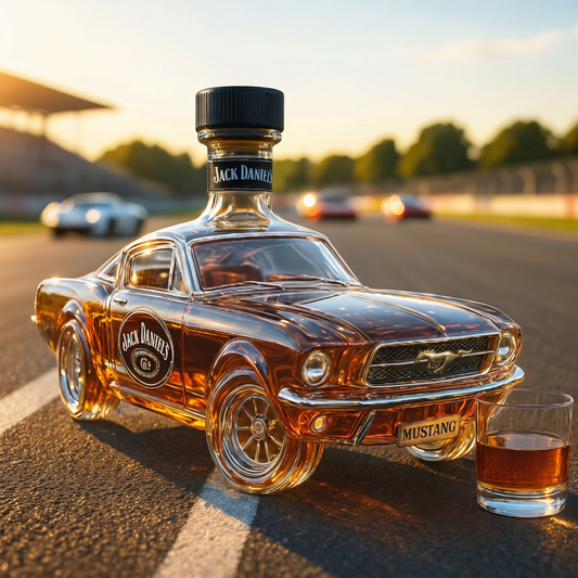 Decantador de Whisky – Edición Mustang - moda de mujer, vista principal | Chloe Bennett