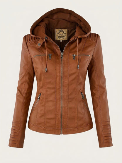 Macarena - Chaqueta de Piel Resistente y Elegante