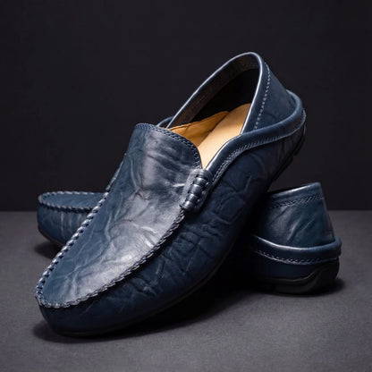 Jordi | Mocasines de Piel con Soporte
