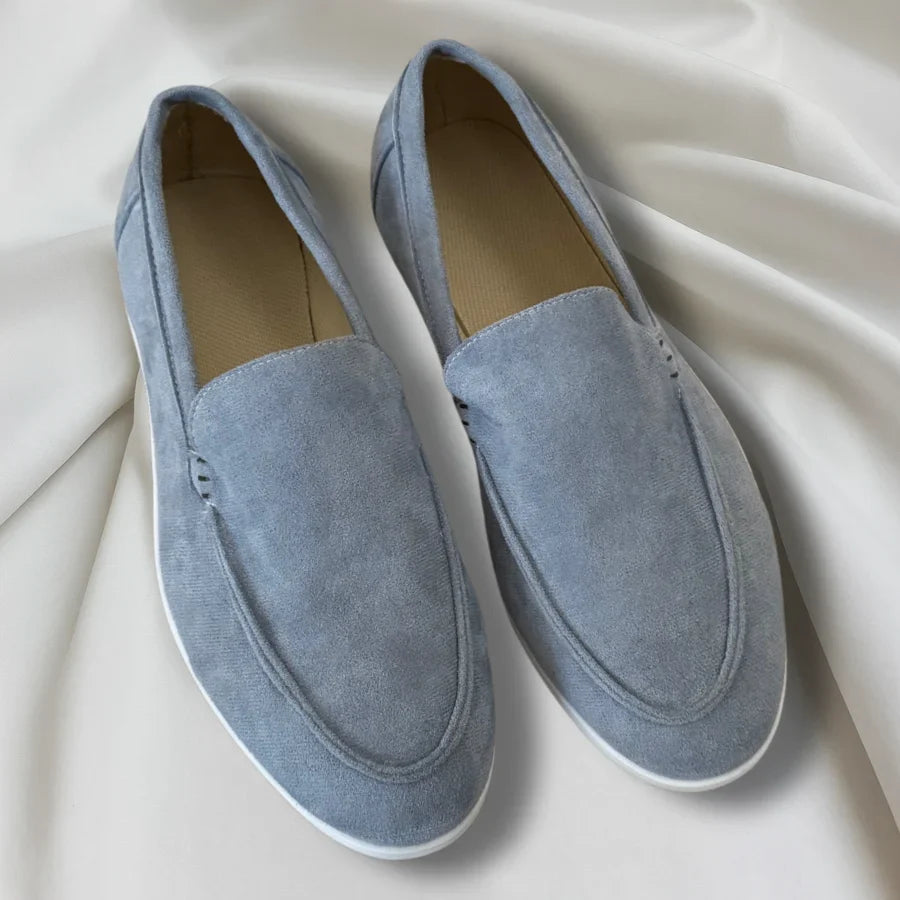 Fabio | Mocasines Elegantes de Ante