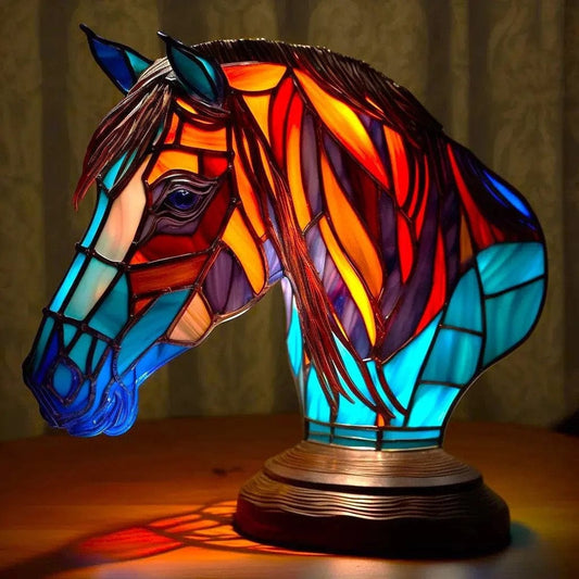 Lámpara Glow Caballo Bella Majestic - lámpara decorativa | Chloe Bennett