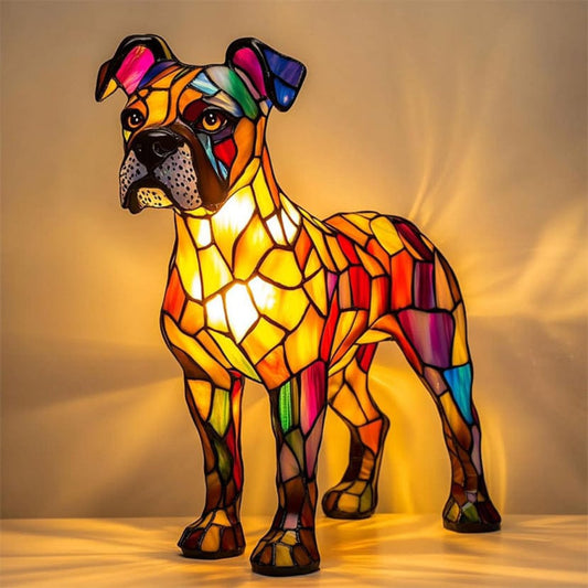 Lámpara Glow Boxer Tyson - lámpara decorativa | Chloe Bennett