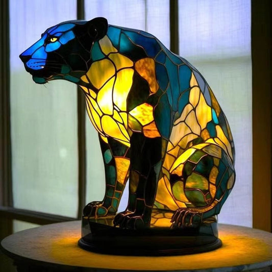Lámpara Glow Pantera de Medianoche - lámpara decorativa | Chloe Bennett