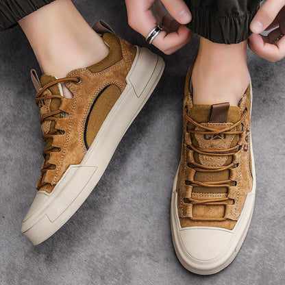 Josue | Zapatillas Urbanas de Piel Premium
