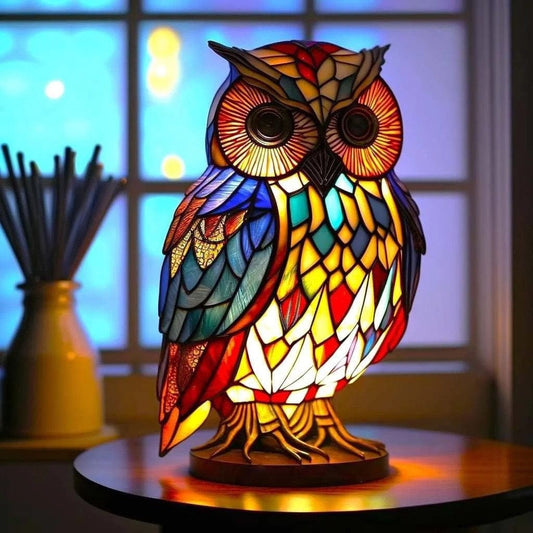 Lámpara Búho Athena - lámpara decorativa | Chloe Bennett