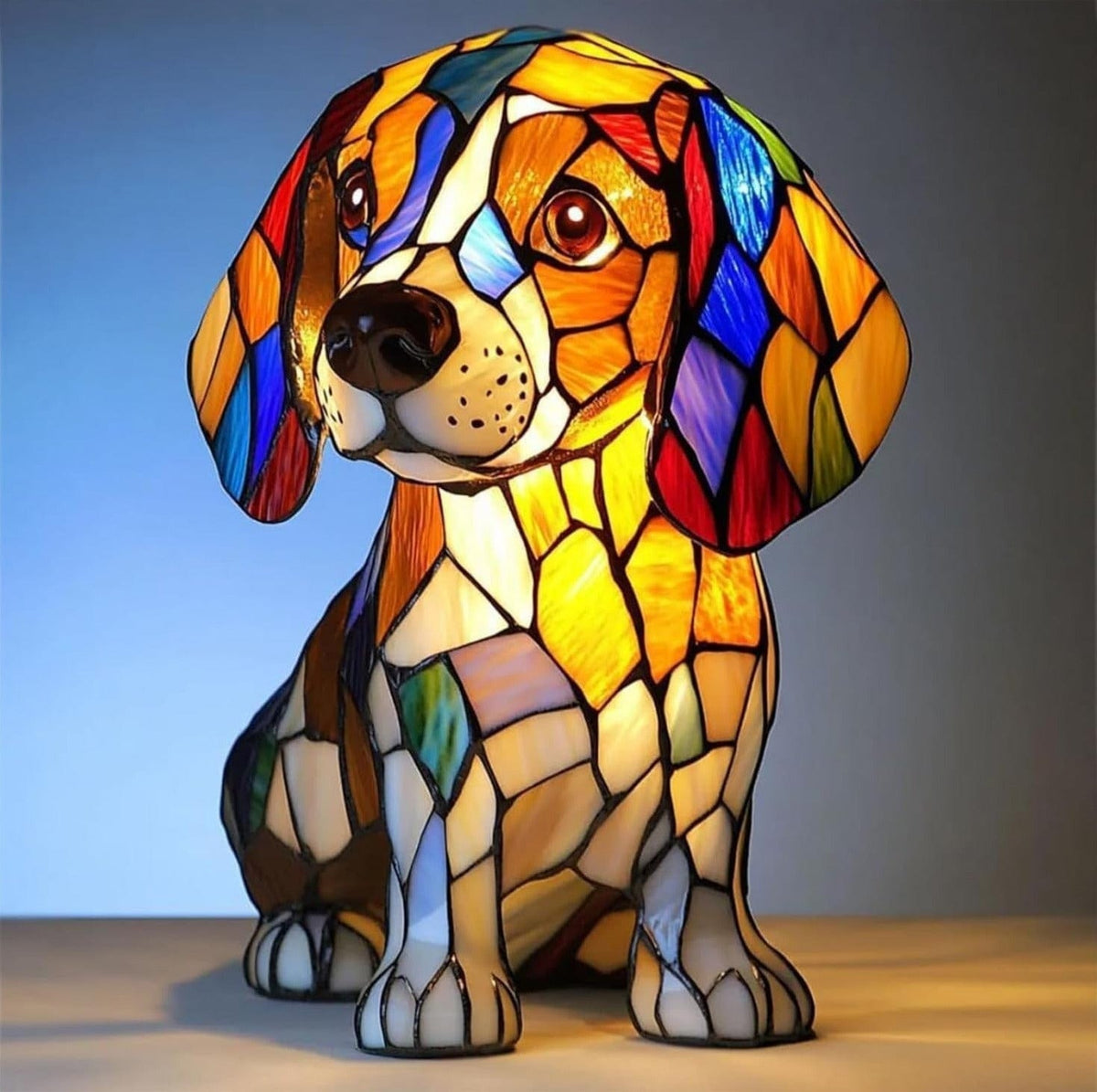 Lámpara Glow Beagle Bailey - lámpara decorativa | Chloe Bennett