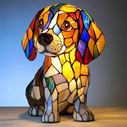 Lámpara Glow Beagle Bailey - lámpara decorativa | Chloe Bennett