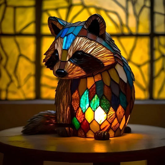Lámpara Glow Mapache Oxidado - lámpara decorativa | Chloe Bennett