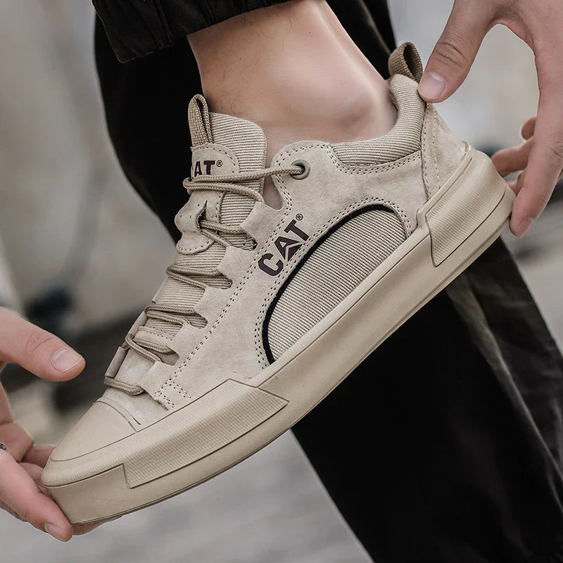 Josue | Zapatillas Urbanas de Piel Premium