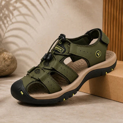 Ulises | Sandalias de Cuero Premium