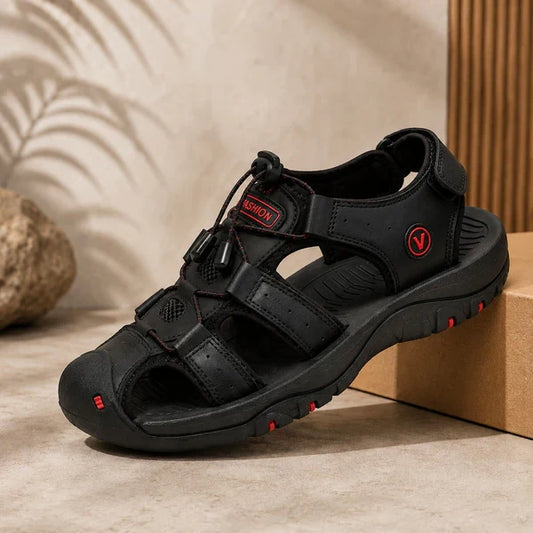 Ulises | Sandalias de Cuero Premium