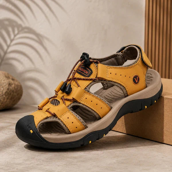 Ulises | Sandalias de Cuero Premium