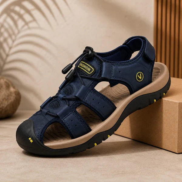Ulises | Sandalias de Cuero Premium